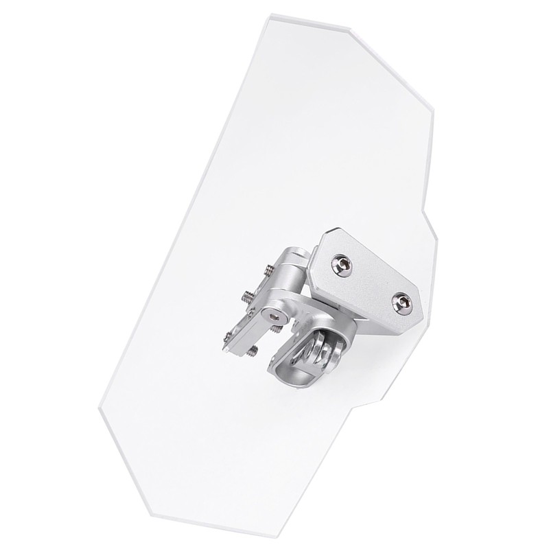 Motorcycle Universal Adjustable Windscreen Wind Deflector Windshield
