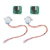 2 Pack DC 5V Stepper Step Motor 28BYJ-48 with ULN2003