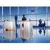 SANTREST Travel Luggage Strap Adjustable Suitcase Packing Belt with TSA