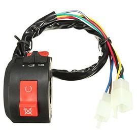 Alamor 7/8 Inch 22Mm Handlebar Left Switch Chinese 110Cc Motorcycle Atv Quad 3 Functions