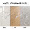 Square Metal Hidden Floor Socket Box with Multiple Outlet Configurations