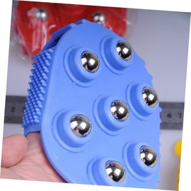 Healvian Ergonomic Handheld Massager Rotating Brush Body Bath Massager Cellulite Reduction Tool