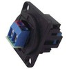 Feedthru 2 Screw Terminals Black Terminal Blocks Power Distributor 1