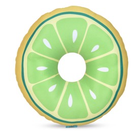 Wags & Wiggles 9.5" Floating Lime Ring Toy| Fun Summer Pool Toy for Dogs That Floats | Lime Ring Toy Floating Water Toy Squeaky Toy for Dogs | Water Toys for Dogs (FF21087)