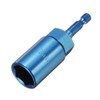 sourcing map Nut Driver 17mm Hex Drive Socket CR-V Steel