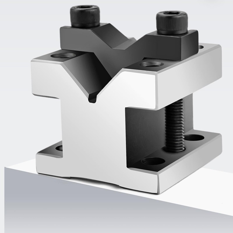 moyiw V-Shaped Block, Professional Grade V Shaped Blocks, Precision Adjustable