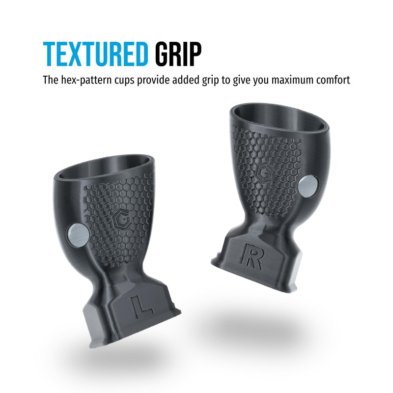 Magni Stock+ Controller Cups Compatible with Meta Quest 3 &