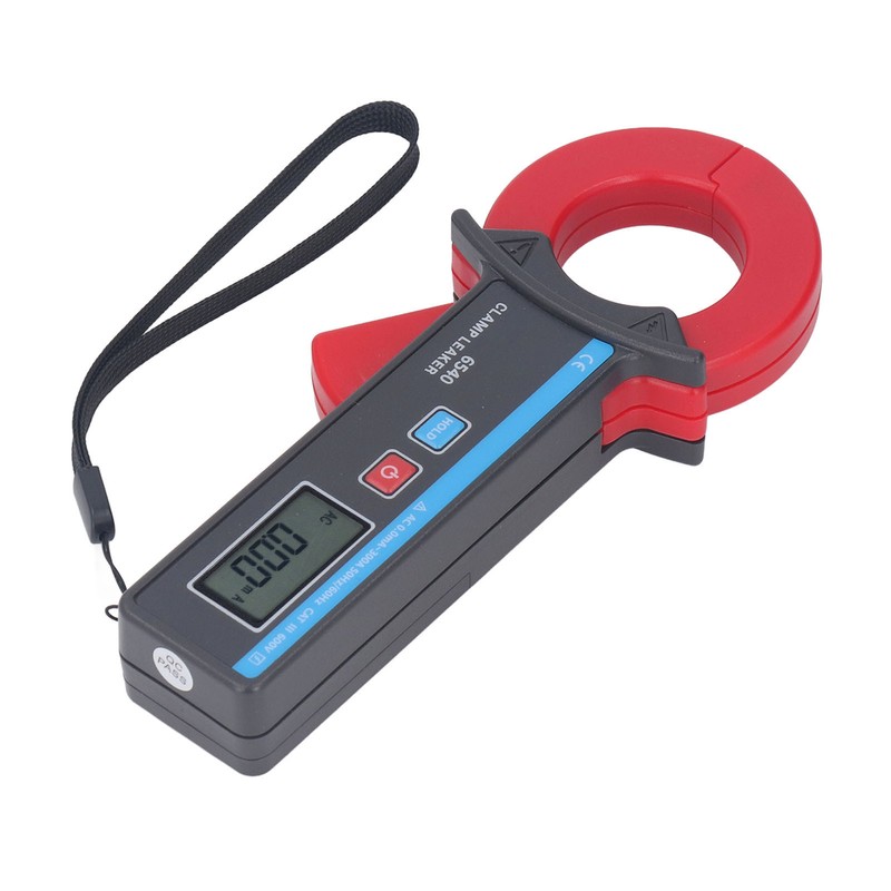 Leakage Current Clamp Meter High Accuracy Digital Leaker Portable Ammeter