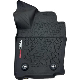 Toyota Tacoma 2024-2025 TRD PRO All Weather Floor Mats/Liners, 4pc Set, Double Cab, Automatic Transmission - PT206-35244-20