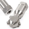 QUEMARQUE Rotating Nozzle Spray Head - 3/4” 360 Degree Rotating