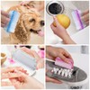 Nail Brush, 4pcs Two-Sided Scrubbing Brushes, Nail Cleaning Brush, Fingernail