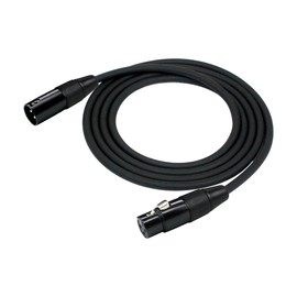 KIRLIN Cable MPC Microphone Cable, XLR, Black, 6FT (MPC-270PB-06/BK)