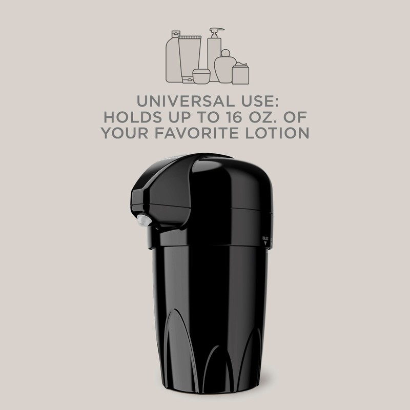 True Glow by Conair Lotion Warmer - Heated Lotion Dispenser