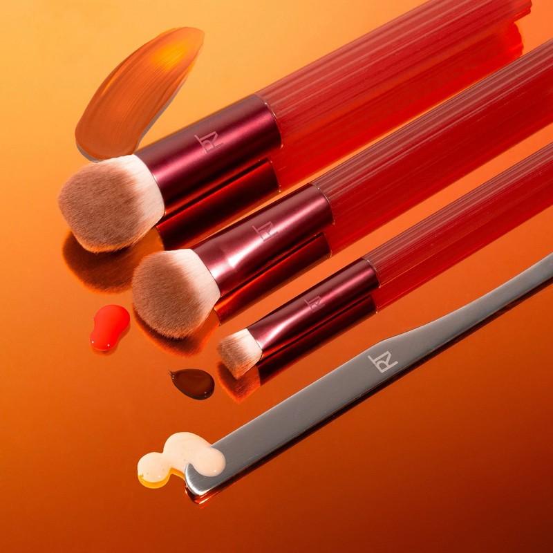 Real Techniques Solar Power Golden Hour Glow Base Set