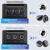 JDMCAR A/C Air Conditioning Control Switch Knob Compatible with 2004