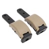 Pair of Rear Quarter Window Latch Lock Long Lasting Use