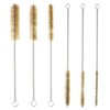 Graplan Brass Pipe Cleaning Brush, Brass Wire Brush Set 8/10/12/15/18/20