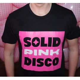 TRIXIE MATTEL SOLID PINK DISCO T-SHIRT - SIZE XL, XXL & XXXL, XXXL