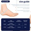 Ankle Ice Pack Wrap for Swelling, Reusable Foot Ice Pack
