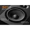 NEUMI CS5 Center Channel Speaker, Dual 5-Inch Woofers, 1-Inch Tweeter,