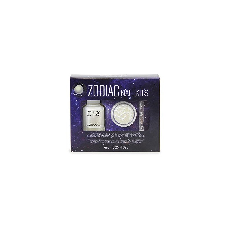 Color Club Nail Arts Mini Kit Zodiac – Gemini