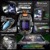 ANDELI Welding Helmet - 180° Panoramic 6 Arc Sensor True
