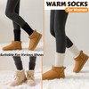 Wamicu Winter Womens Thermal Socks - Thick Wool Inner Soft