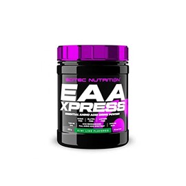 Scitec Nutrition EAA Xpress - Essential Amino Acids with Full Spectrum - 3400 mg BCA, 7160 mg EAA - Gluten Free, Sugar-Free, Lactose Free, 400 g, Kiwi Lime