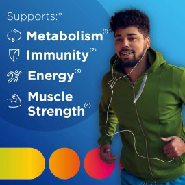 Centrum Multigummies Multivitaminas Hombre 170 Gomitas