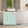 BOUTIQUO Cotton 2 Pack Oversized Bath Towel Set, Large Bath