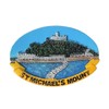 Thomas Benacci St. Michael's Mount Fridge Magnet - Cornwall Tidal