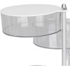Caja de Almacenamiento Organizadora de Accesorios para el Cabello Giratoria