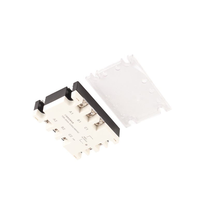 3 Phase Solid State Relay Fast Switching Speed Noise Free