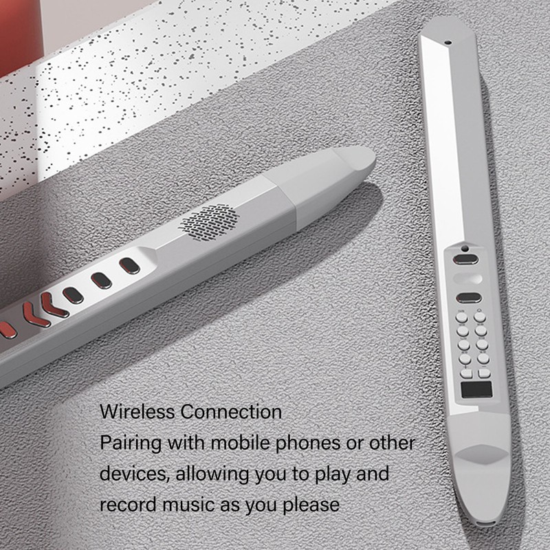 Electronic Wind Instrument Bluetooth Variable Tone Portable Digital Wind Instrument