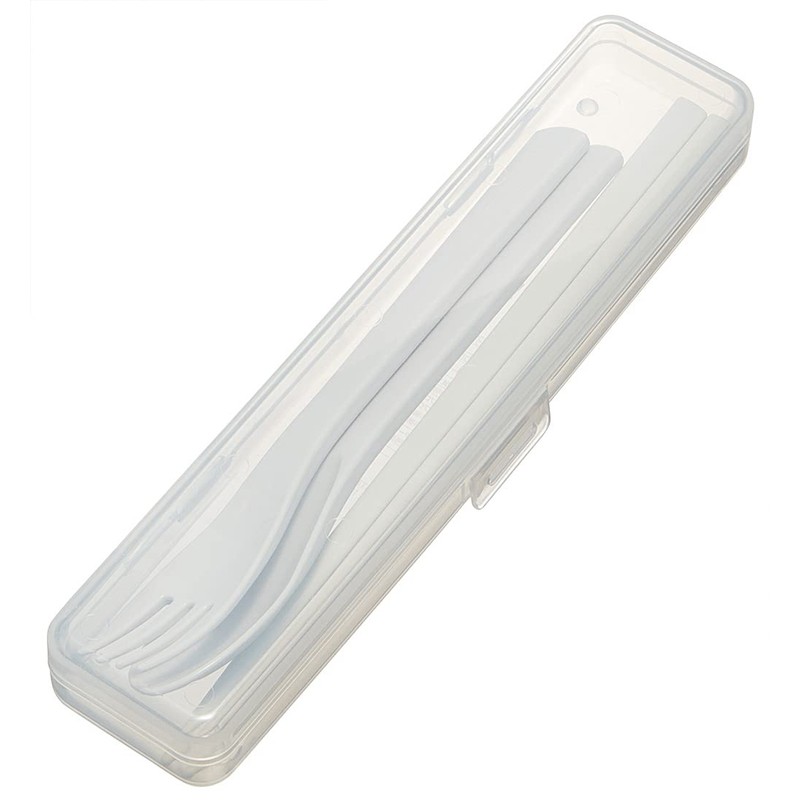 Skater TCP1-A Hospital Nursing Care Cutlery Set, Chopsticks, Spoon, Fork