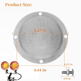 F273164 Grid screens Kit for mr heater replacement parts，Compatible with Mr. Heater Tank Tops models MH12，MH12C，MH12T，MH12CS，MH12TS，MH24T，MH24TS，MH42T Grid screens for Tank Top Heaters