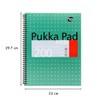 Pukka Jotta Notepad A4 80gsm Wirebound 200 Pages 100 Sheets