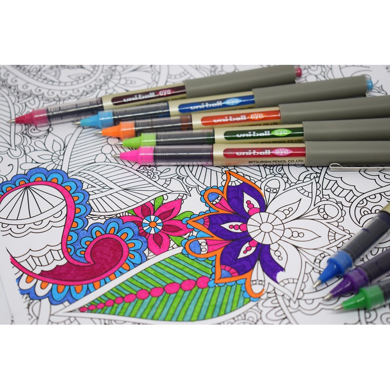 UB-157 Eye Fine Ballpoint Pen Uni Super Ink