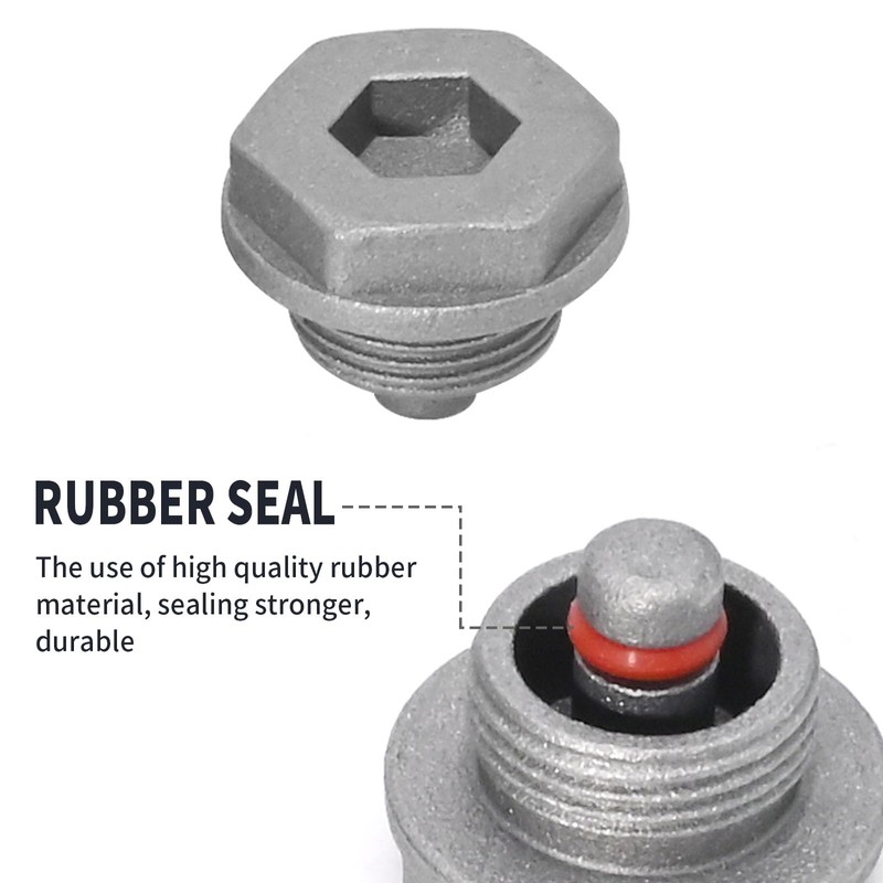 Vkinman N008792 Air Compressor Regulator Repair Kit Replacement for Craftsman/Porter