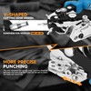Auto Dynasty 6-in-1 Hole Punch Tools Multi-Purpose Stainless Steel Adjustable