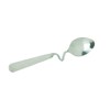 Gravidus Stainless Steel Honey Spoon with Curved Handle
