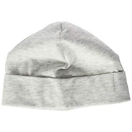 Döll Unisex Baby Pot Hat Jersey Hat, Grey (Burgaz Melange|Grey 8448)