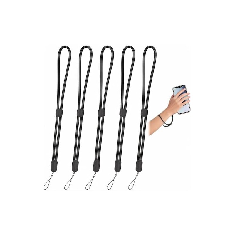 5 Pzs Correa Celular Muñeca, Cordón para el Teléfono Ajustable,