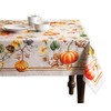 Maison d' Hermine Potiron 100% Cotton Tablecloth Kitchen Dining Table