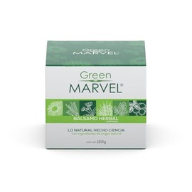 Green Marvel Bálsamo Herbal Corporal Natural 120g 4 Pack