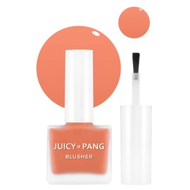 A'PIEU JUICY-PANG WATER BLUSHER (CR02 - Do You Like Persimmon?) - Moisturizing finish - Easy blending blusher - Natural look - K-beauty