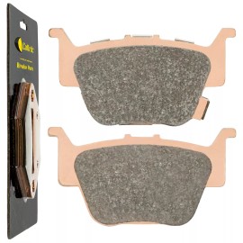 Caltric Brake Pads for Honda TRX650 TRX 650 Rincon Rear Brakes 2006-2010