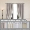 Thestoa Curtain Rods for Windows 48 to 84-92 inch, 5/8"