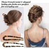 2 Pack U Shaped Hair Pins – French Hair Pins