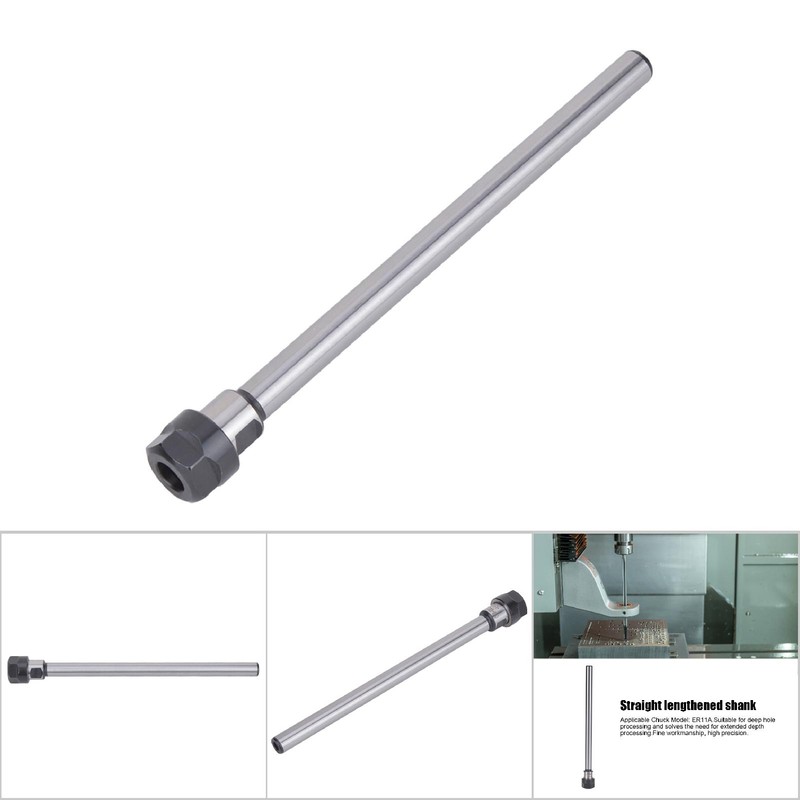 ER11A-150L Collet Chuck Holder Straight Shank Milling Cutter Tool Holder